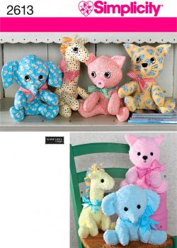 Simplicity Sewing Pattern 2613 - Crafts