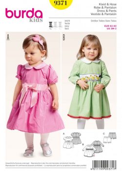 Burda Style Sewing Pattern - 9371 - Dresses