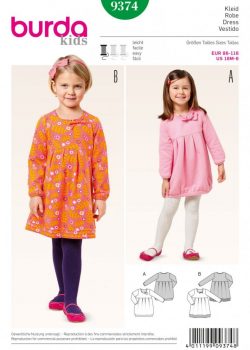 Burda Style Sewing Pattern - 9374 - Dresses