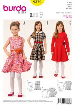 Burda Style Sewing Pattern - 9379 - Dresses