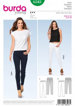 Burda Style Sewing Pattern - 6535 - Misses' Strap Dress