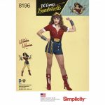 Simplicity Sewing Pattern - 8196-H5