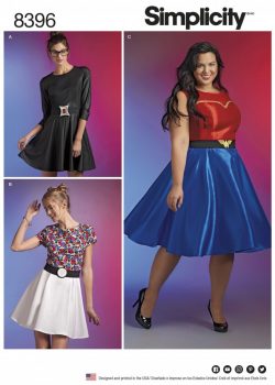 Simplicity Sewing Pattern 8396-BB - Cosplay Dress