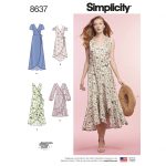 Simplicity Sewing Pattern 8637