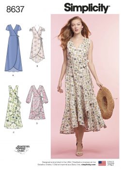 Simplicity Sewing Pattern 8637