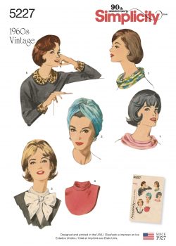 Simplicity Sewing Pattern 5227-OS - Vintage Accessories