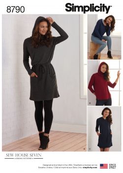 Simplicity Sewing Pattern - 8790-A