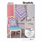 Simplicity Sewing Pattern - 9410-OS