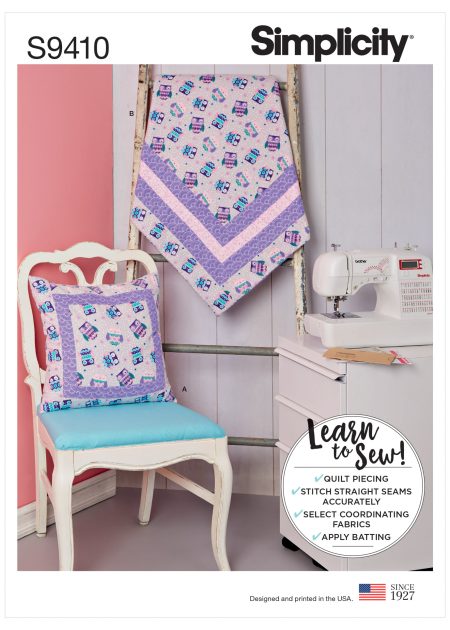 Simplicity Sewing Pattern - 9410-OS
