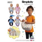Simplicity Sewing Pattern - 8820-OS