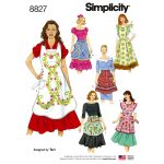 Simplicity Sewing Pattern - 8827-A
