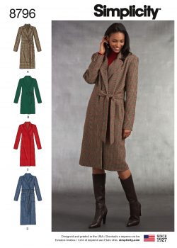 Simplicity Sewing Pattern - 8796-U5