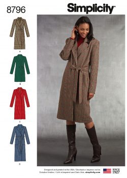 Simplicity Sewing Pattern - 8796-H5
