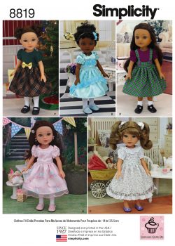 Simplicity Sewing Pattern - 8819-OS