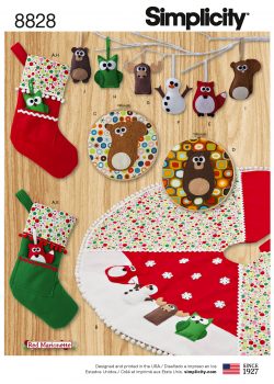 Simplicity Sewing Pattern - 8828-OS