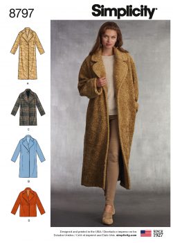 Simplicity Sewing Pattern - 8797-A