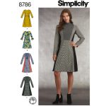 Simplicity Sewing Pattern - 8786-R5