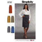 Simplicity Sewing Pattern - 8792-R5
