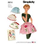 Simplicity Sewing Pattern - 8814-OS