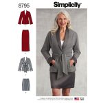 Simplicity Sewing Pattern - 8795-U5