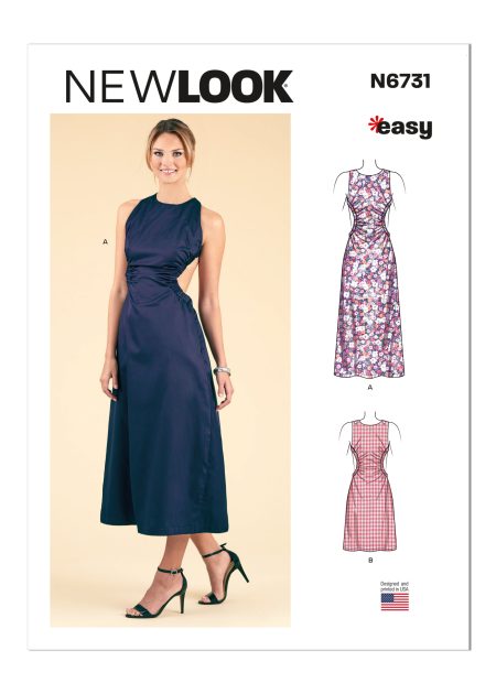 New Look Pattern 6731 - MISSES' DRESSES