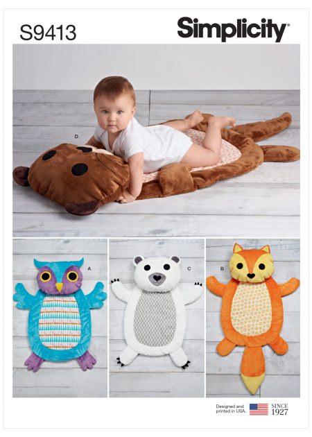 Simplicity Sewing Pattern S9413-OS