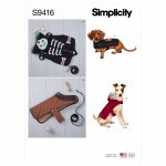 Simplicity Sewing Pattern - S9416-A